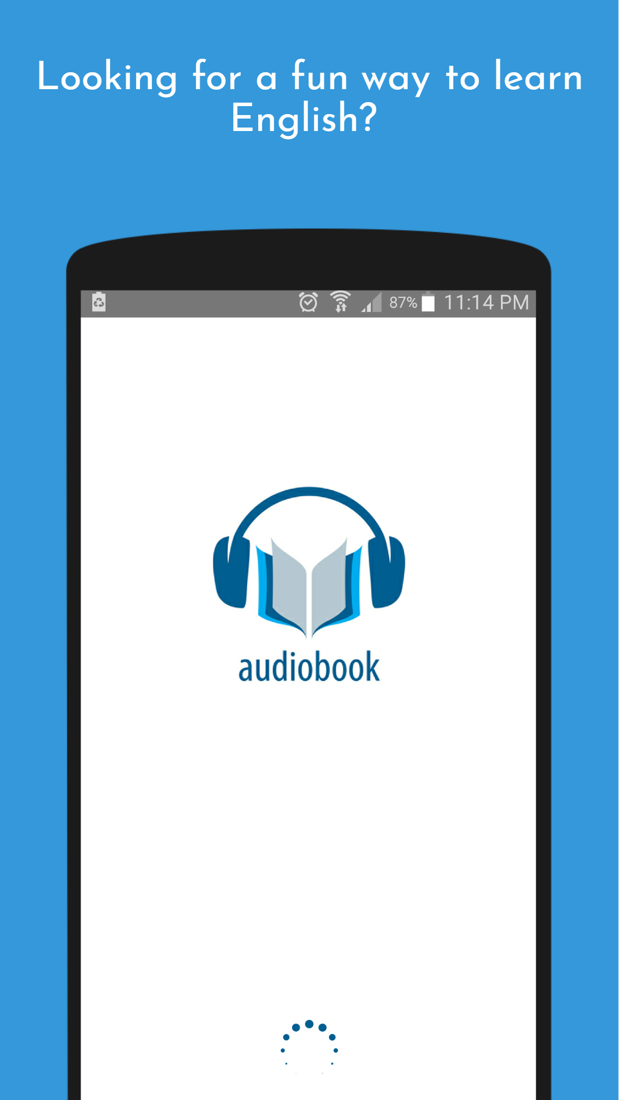 اسکرین شات 1 برنامه English Audiobook & Fairytales