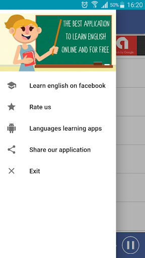 اسکرین شات 6 برنامه Learning English Conversation - English Speaking