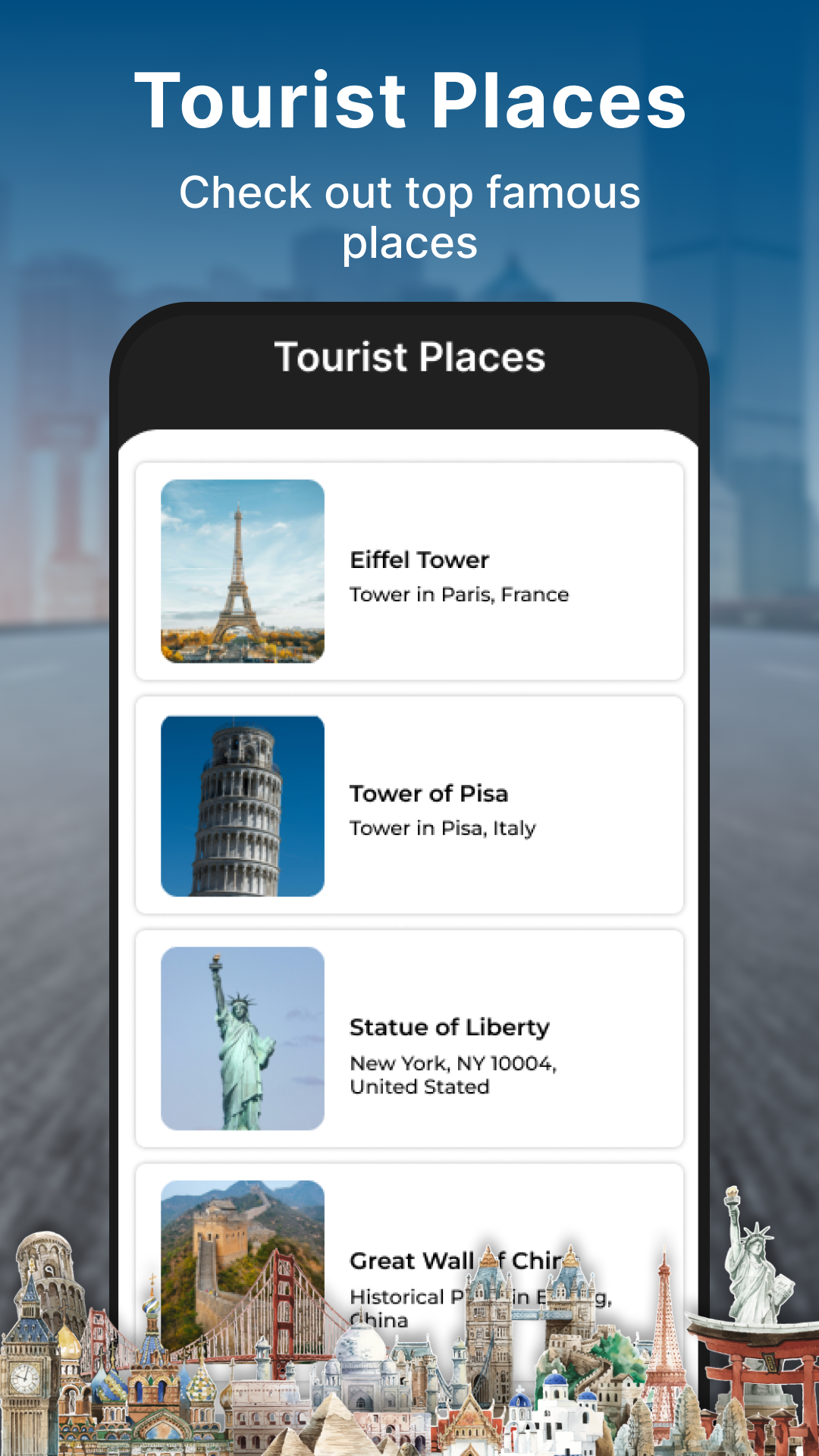 اسکرین شات 7 برنامه GPS Navigation Live Earth Maps