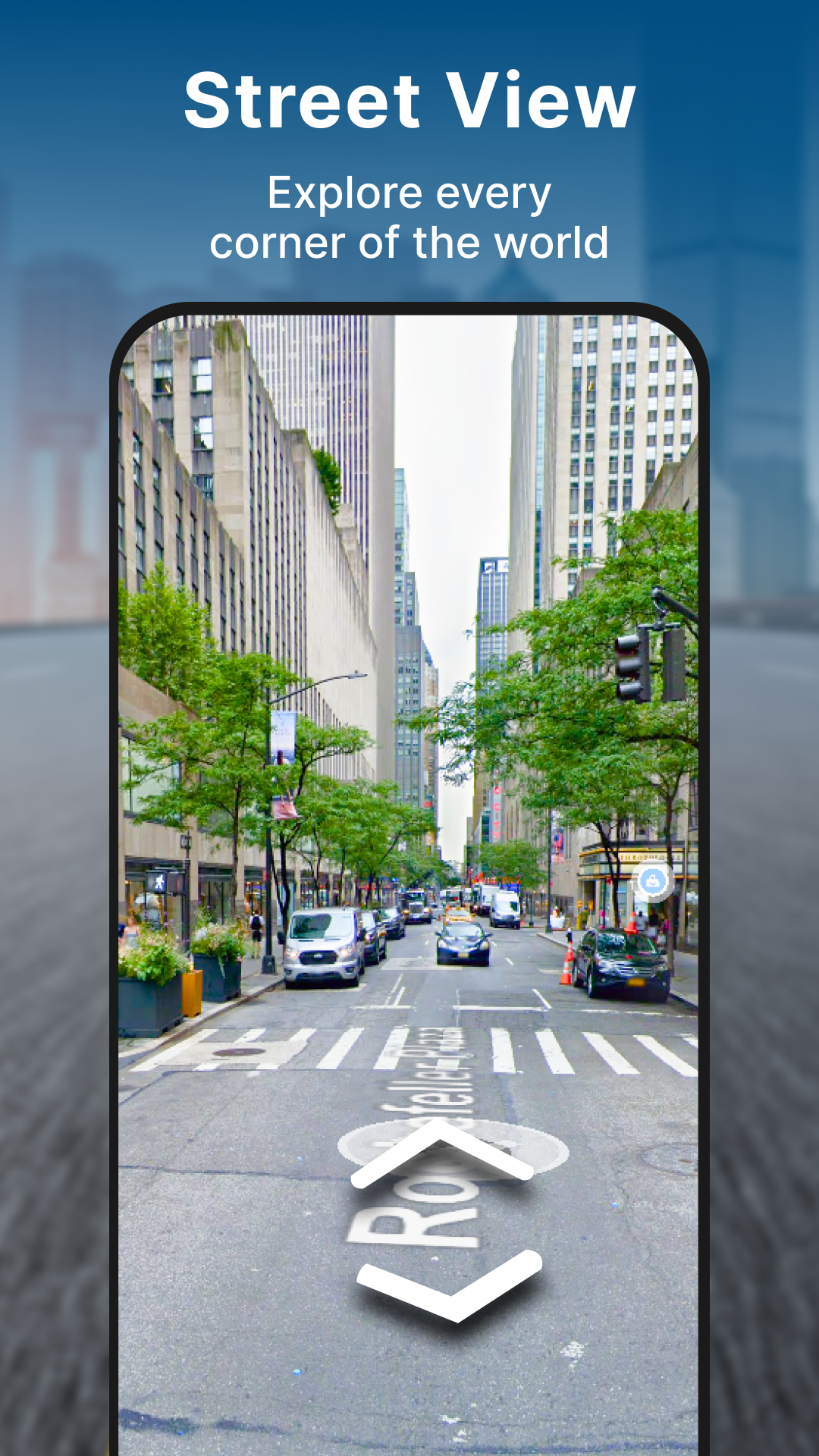 اسکرین شات 5 برنامه GPS Navigation Live Earth Maps