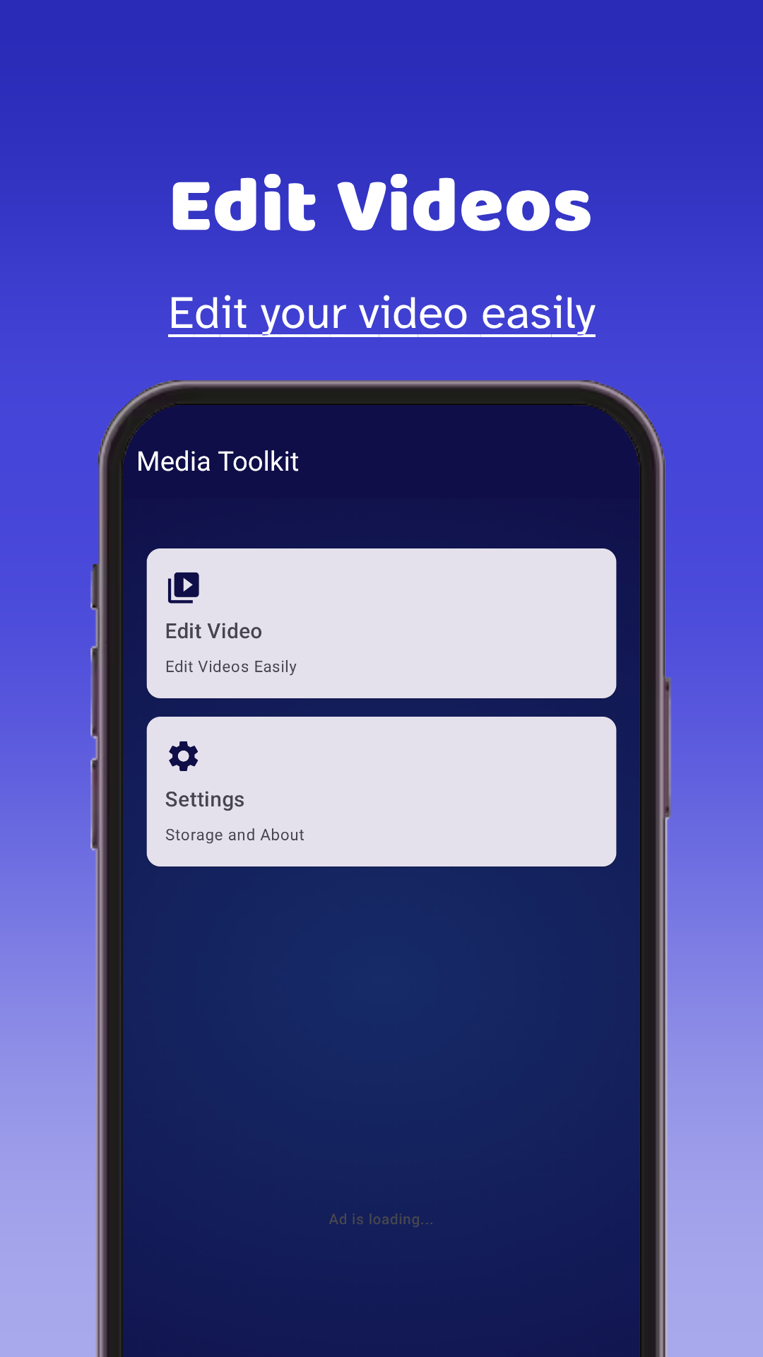 اسکرین شات 6 برنامه Media Toolkit: Edit & Compress