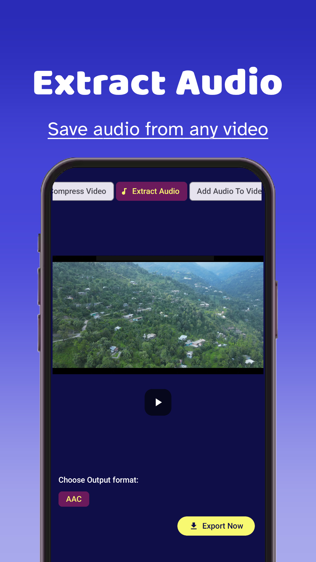 اسکرین شات 4 برنامه Media Toolkit: Edit & Compress