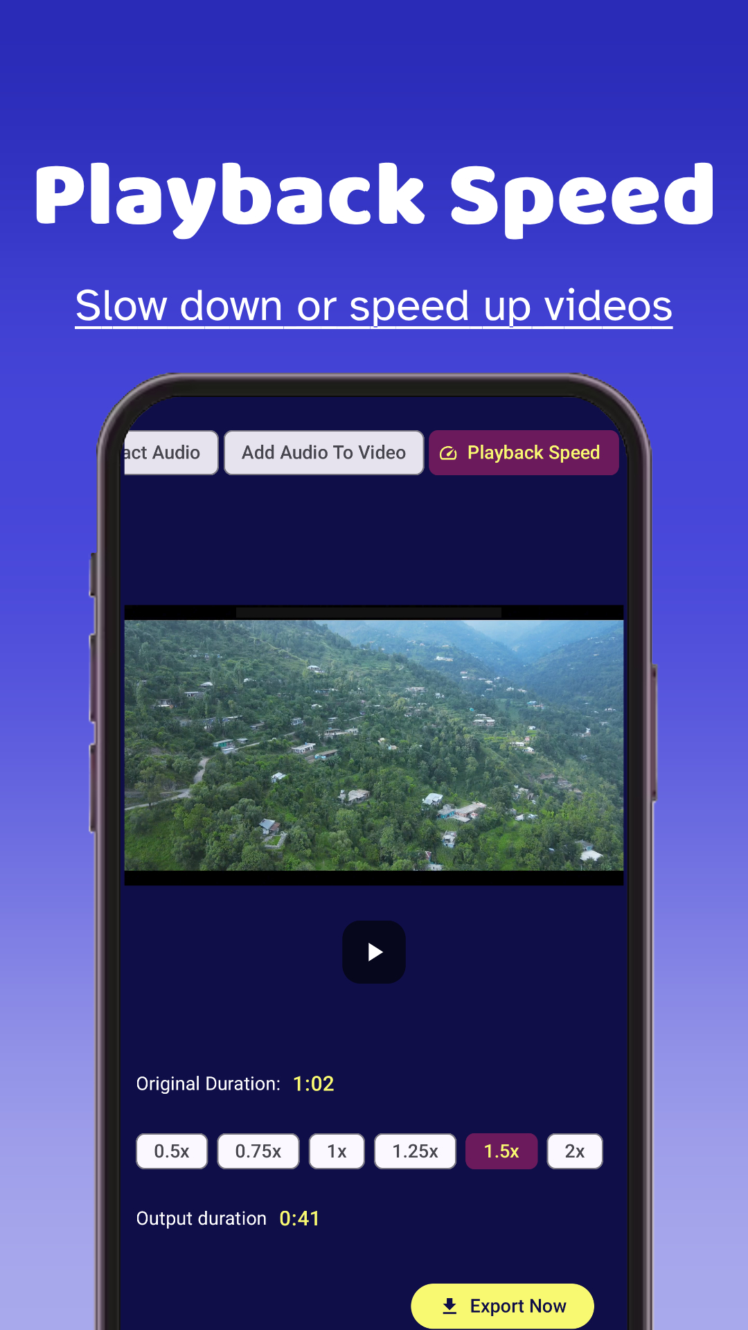 اسکرین شات 5 برنامه Media Toolkit: Edit & Compress