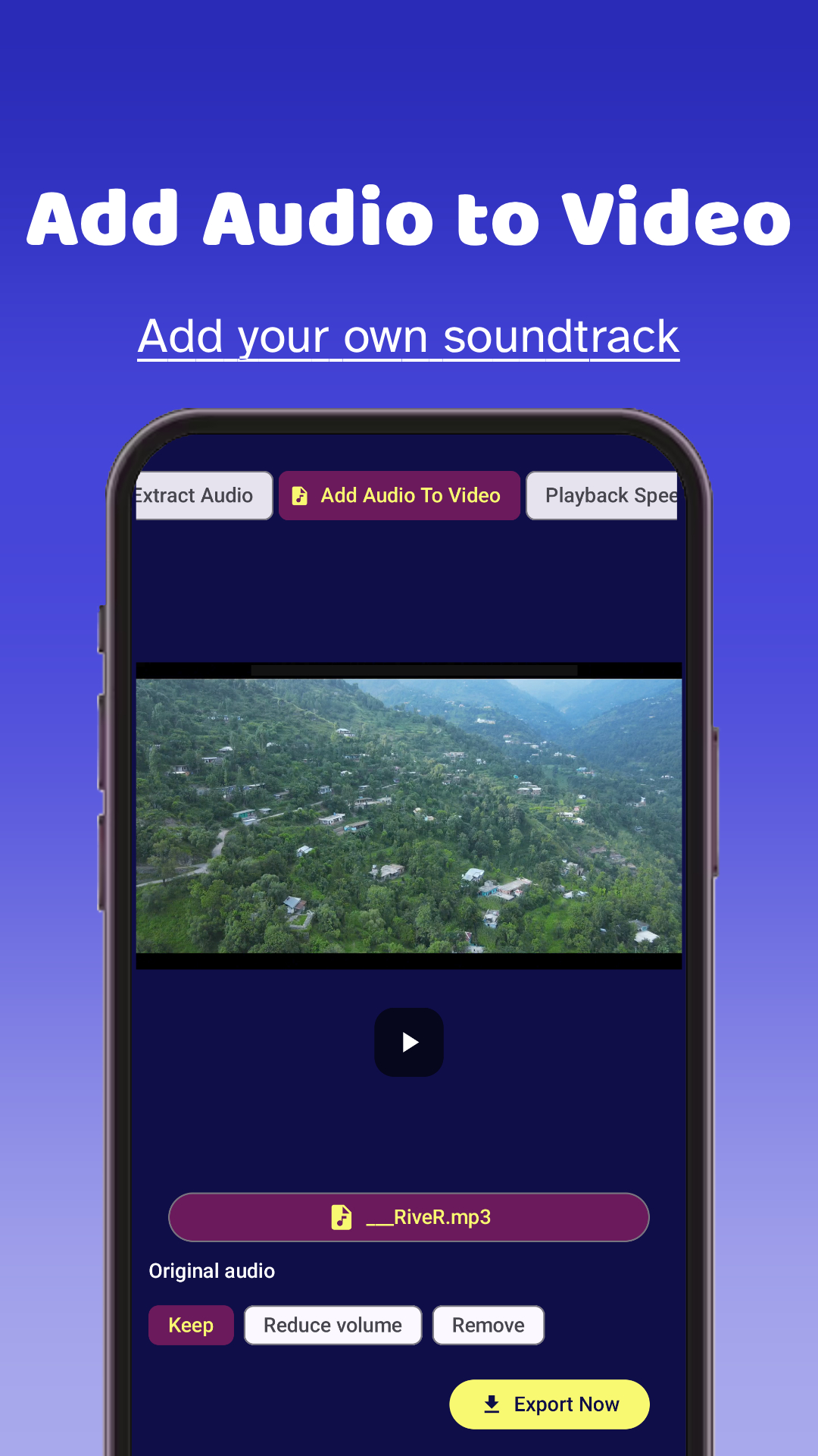 اسکرین شات 3 برنامه Media Toolkit: Edit & Compress