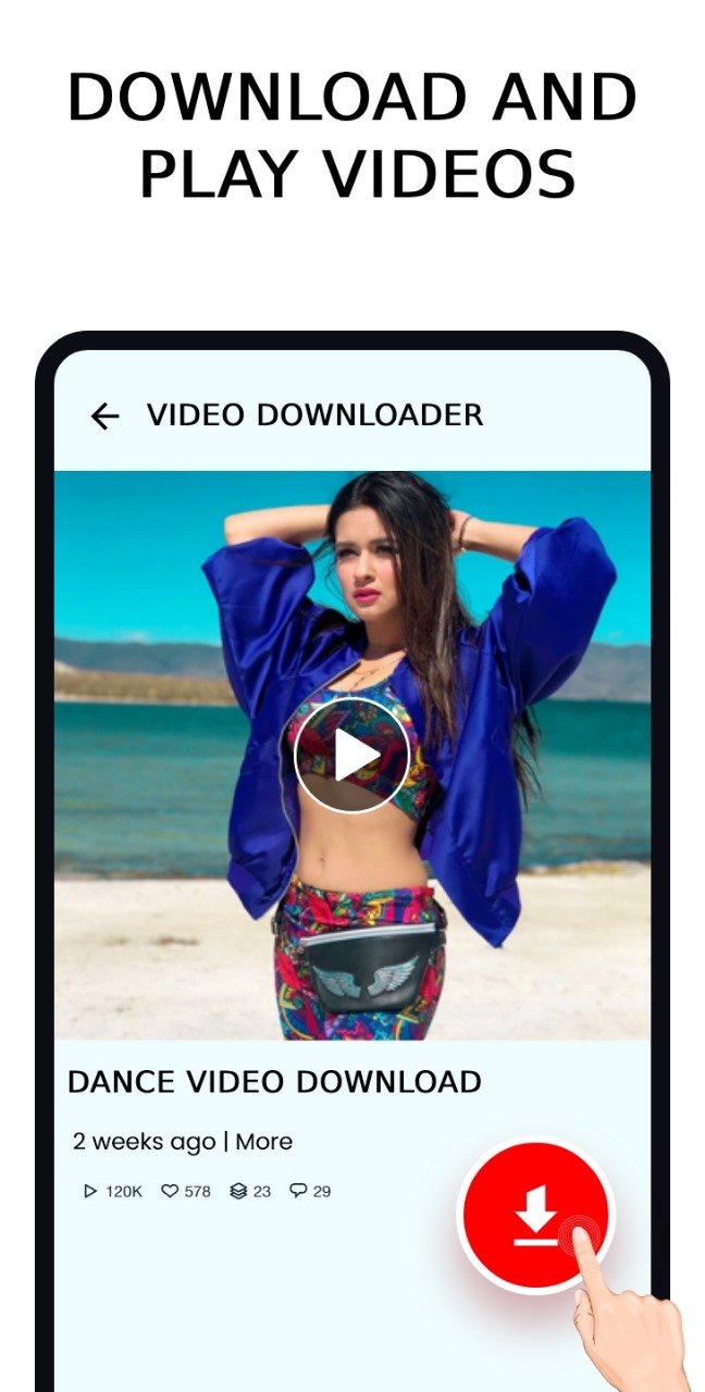 اسکرین شات 3 برنامه VimeVideo DownloaderResolution