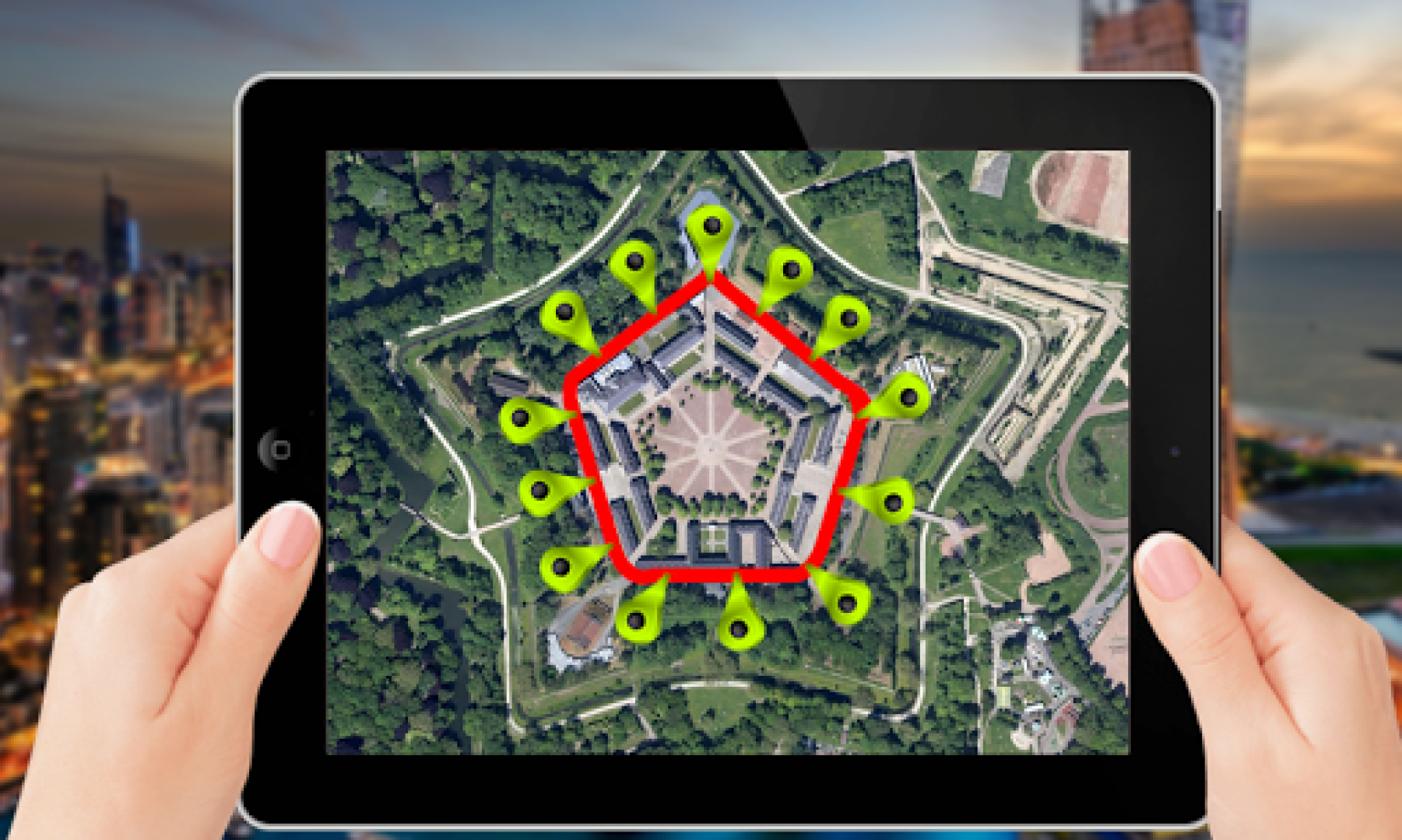 اسکرین شات 5 برنامه GPS Land Area Measurement App