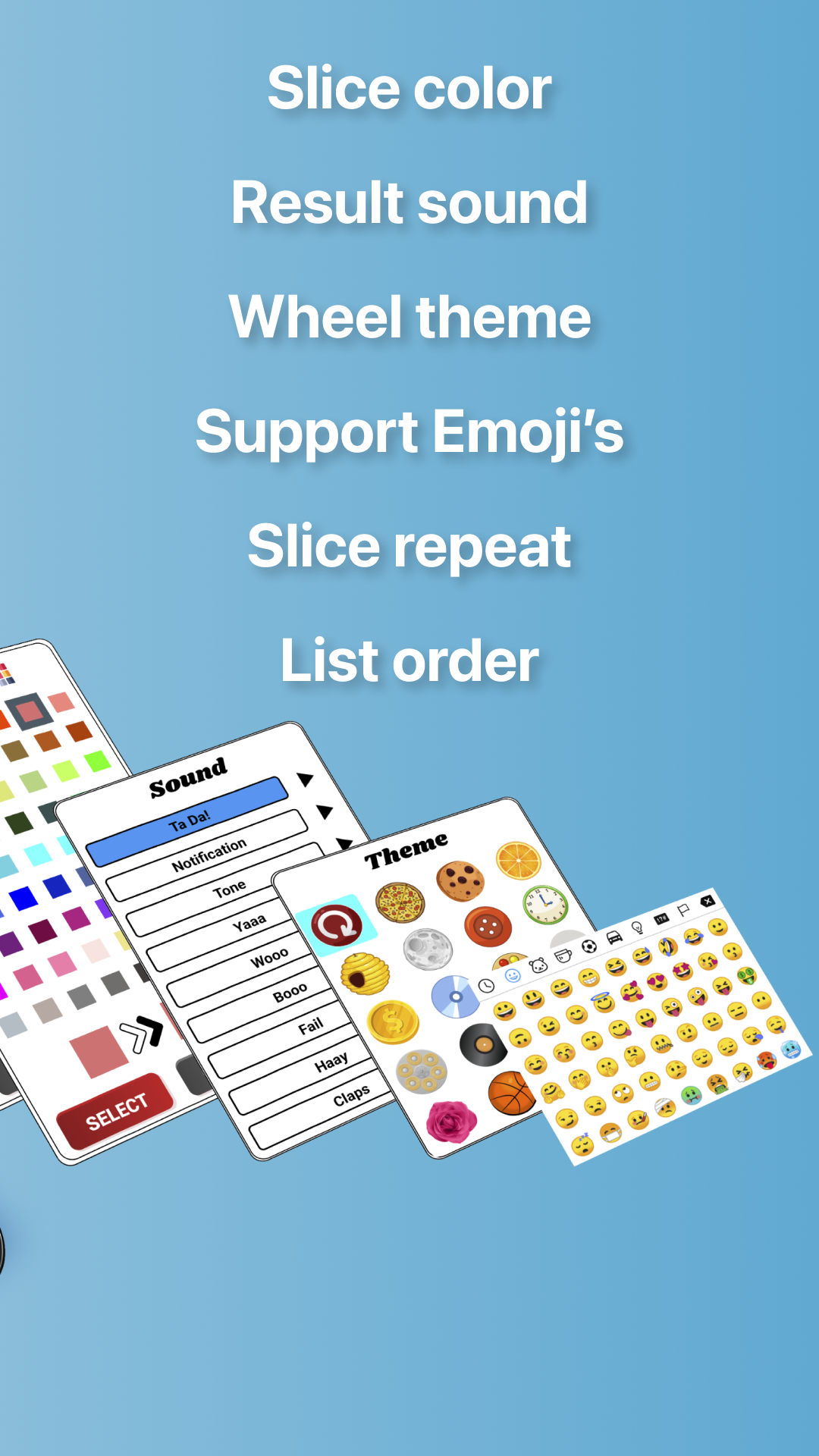 اسکرین شات 4 برنامه Wheel of Luck