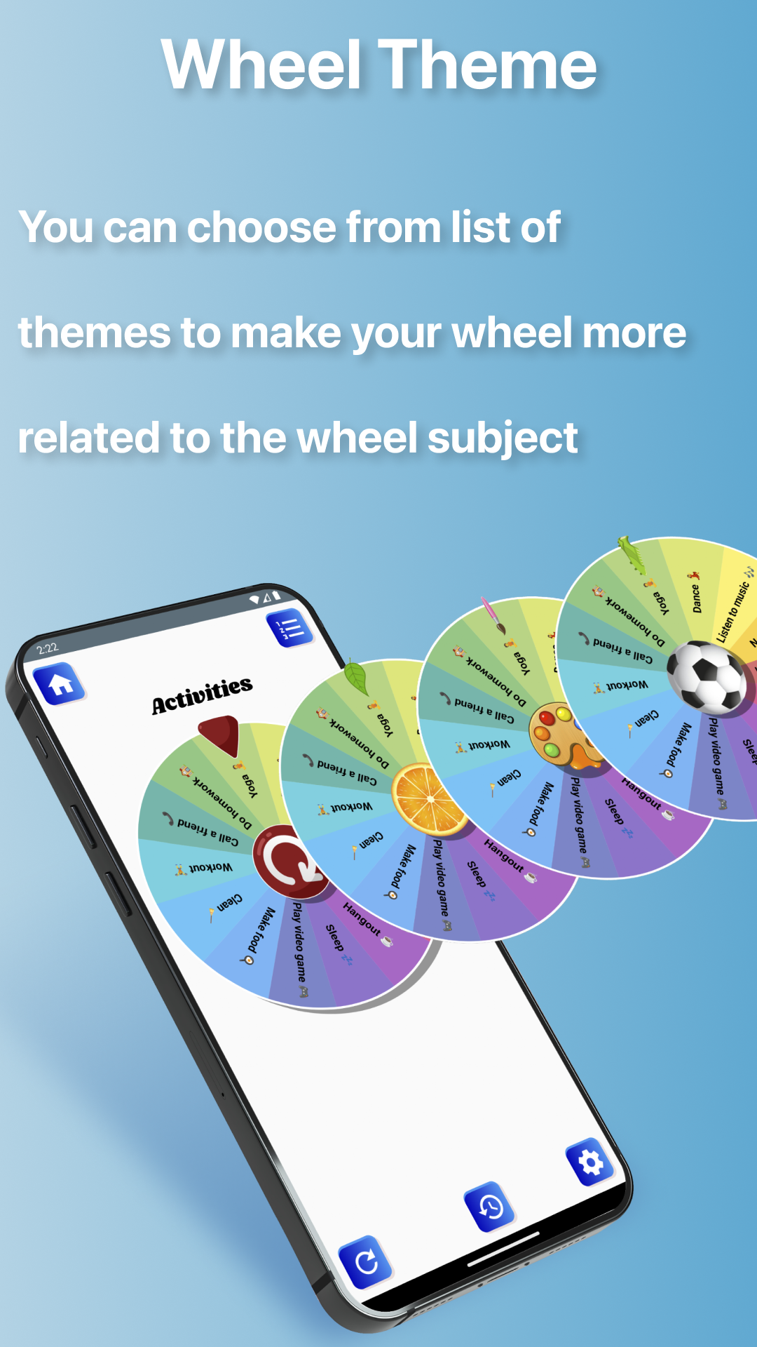 اسکرین شات 7 برنامه Wheel of Luck - Roulette