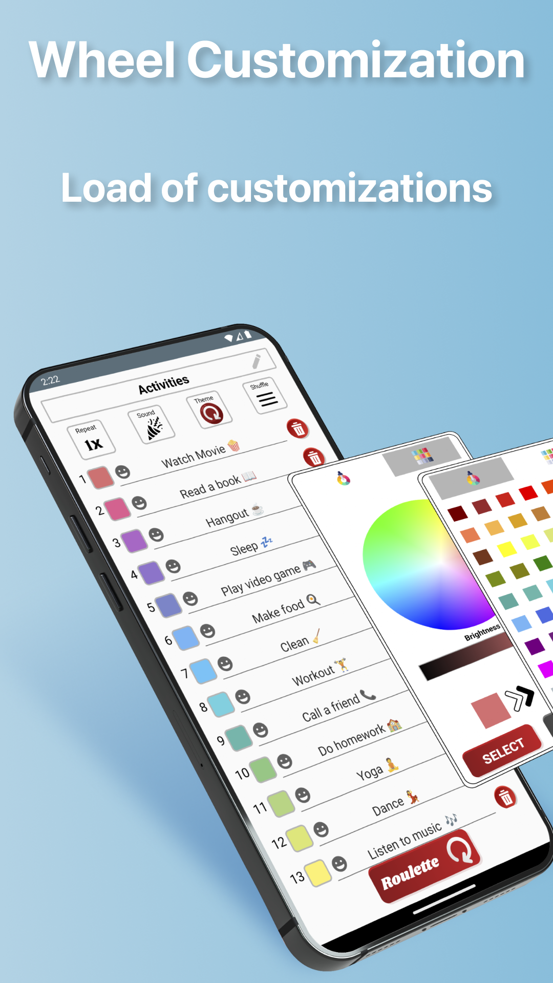 اسکرین شات 3 برنامه Wheel of Luck