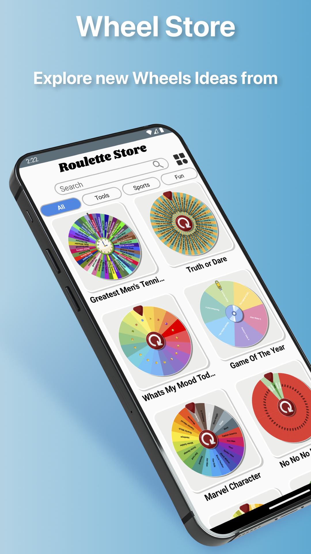 اسکرین شات 5 برنامه Wheel of Luck - Roulette