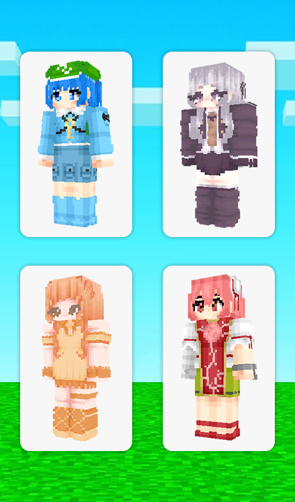 اسکرین شات 5 برنامه HD Skins for Minecraft 128x128