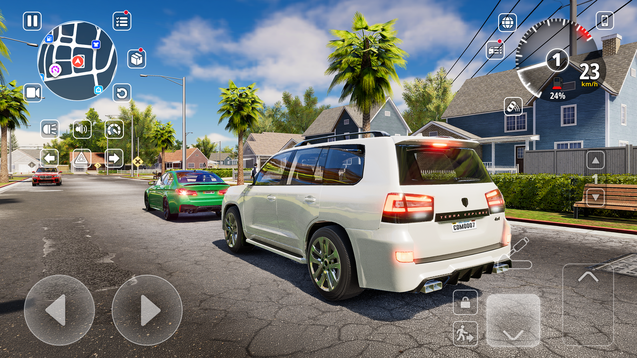 اسکرین شات 2 بازی Car Driving Multiplayer