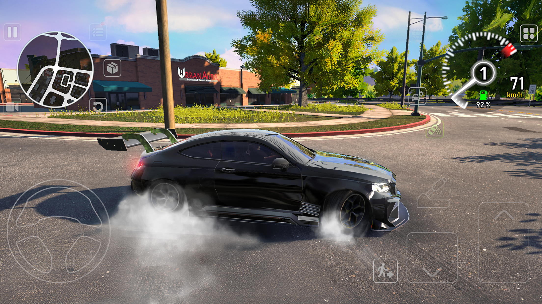 اسکرین شات 2 بازی Car Driving Multiplayer