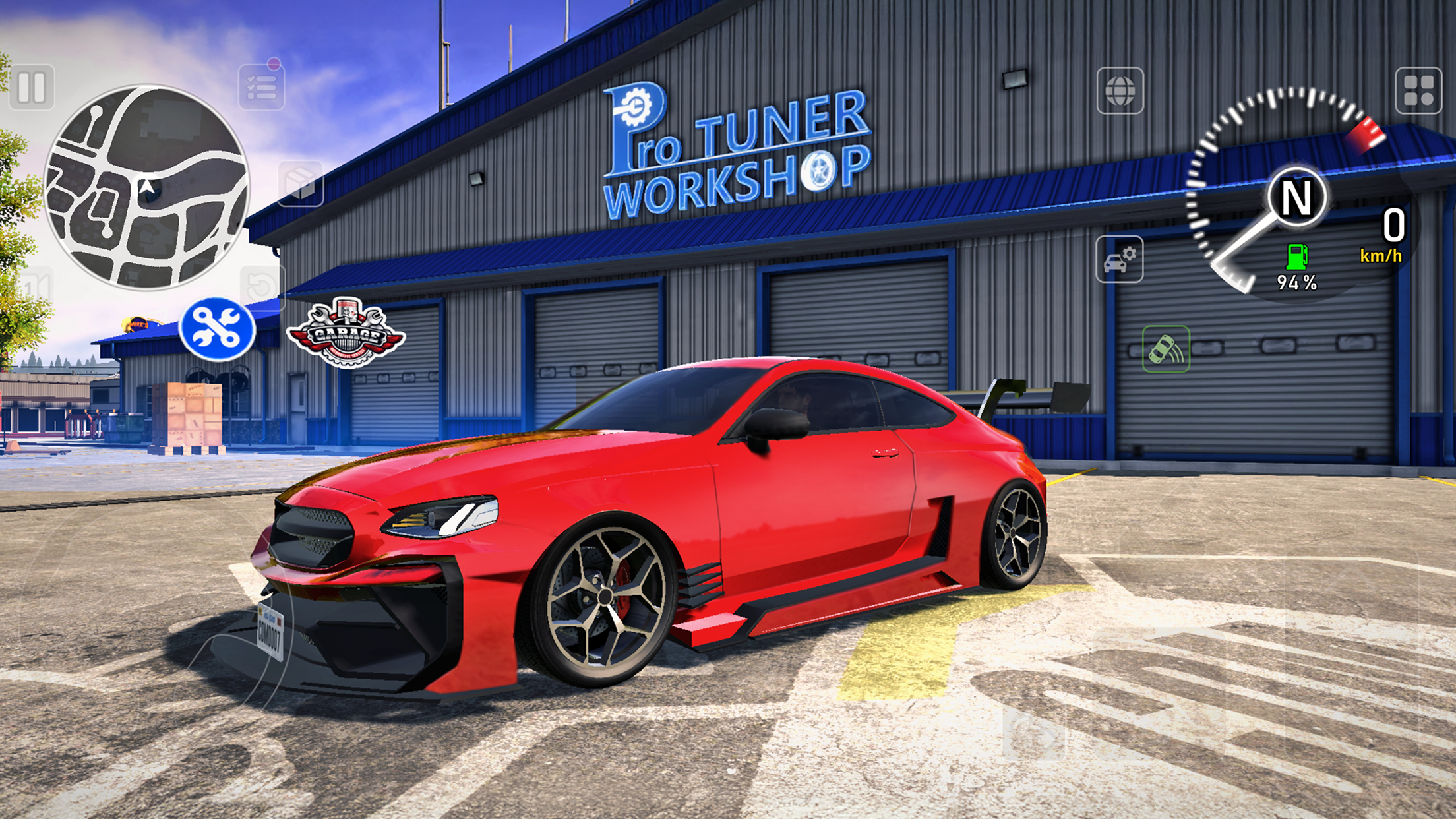اسکرین شات 4 بازی Car Driving Multiplayer