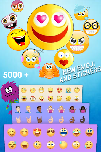 اسکرین شات 2 برنامه Farsi Keyboard : Persian English Keyboard 2018