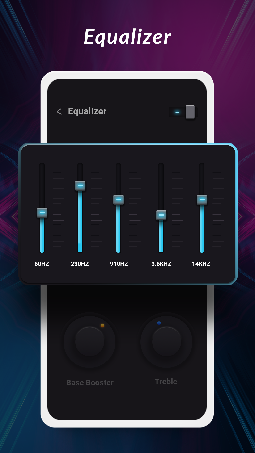 اسکرین شات 5 برنامه Music Player - Play MP3 Audio