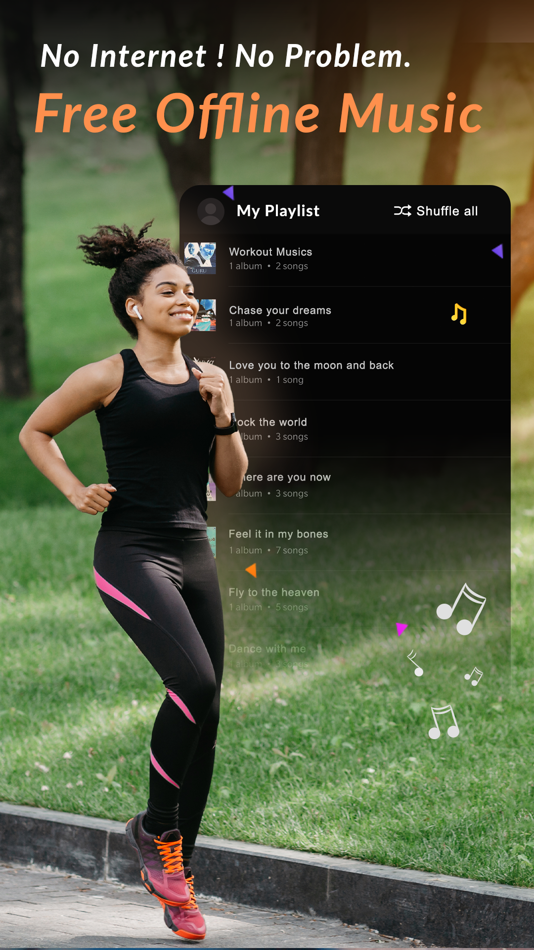 اسکرین شات 8 برنامه Music Player - Play MP3 Audio