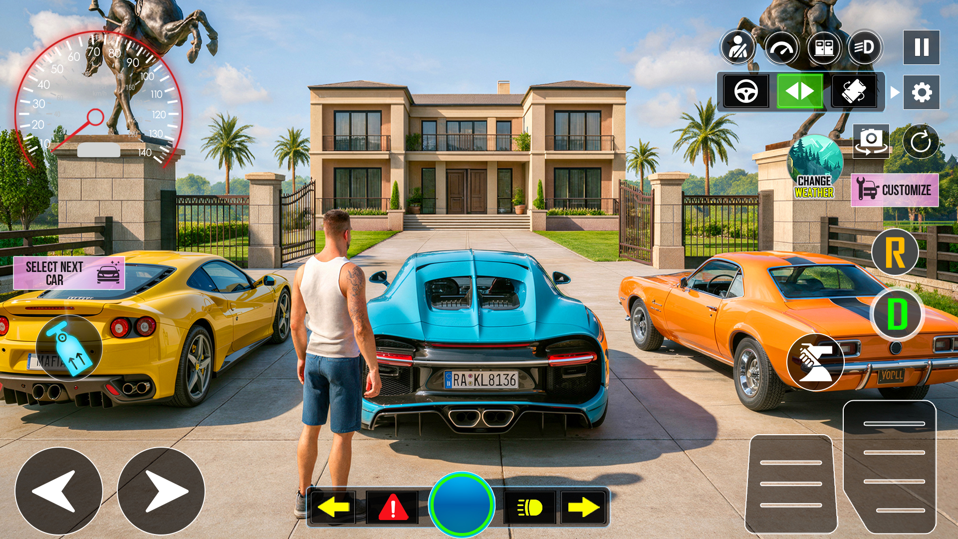 اسکرین شات 8 برنامه Urban Street Car Driving Game