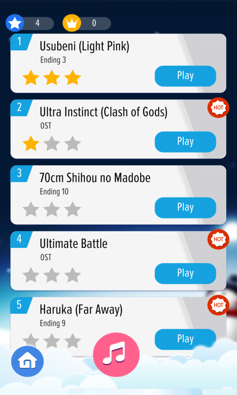 اسکرین شات 2 بازی Piano Tap Dragon Super