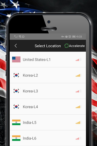 اسکرین شات 4 برنامه VPN PHOENIX - Free Proxy 🔒