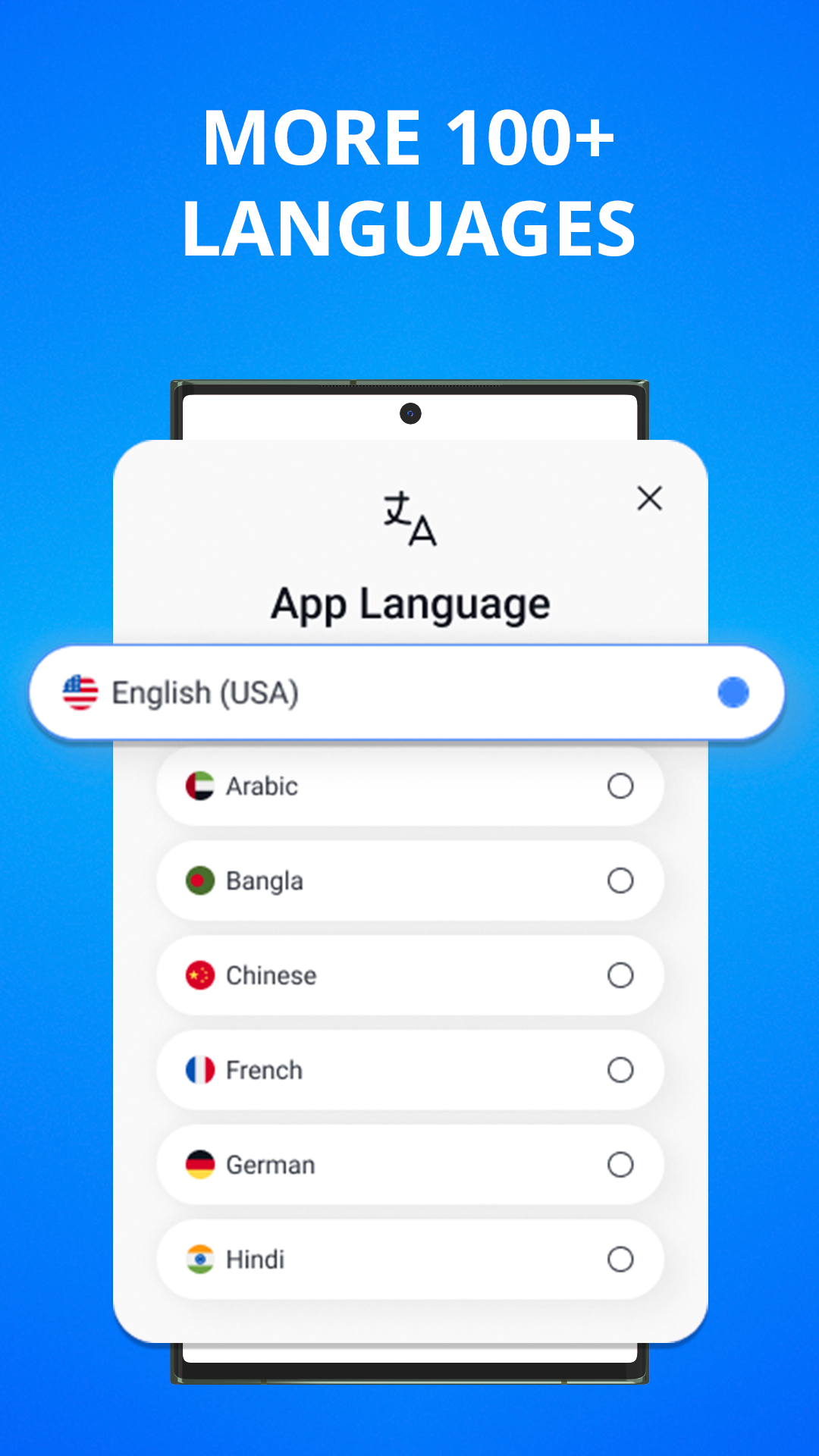اسکرین شات 6 برنامه QR Scanner - QR Code Scanner