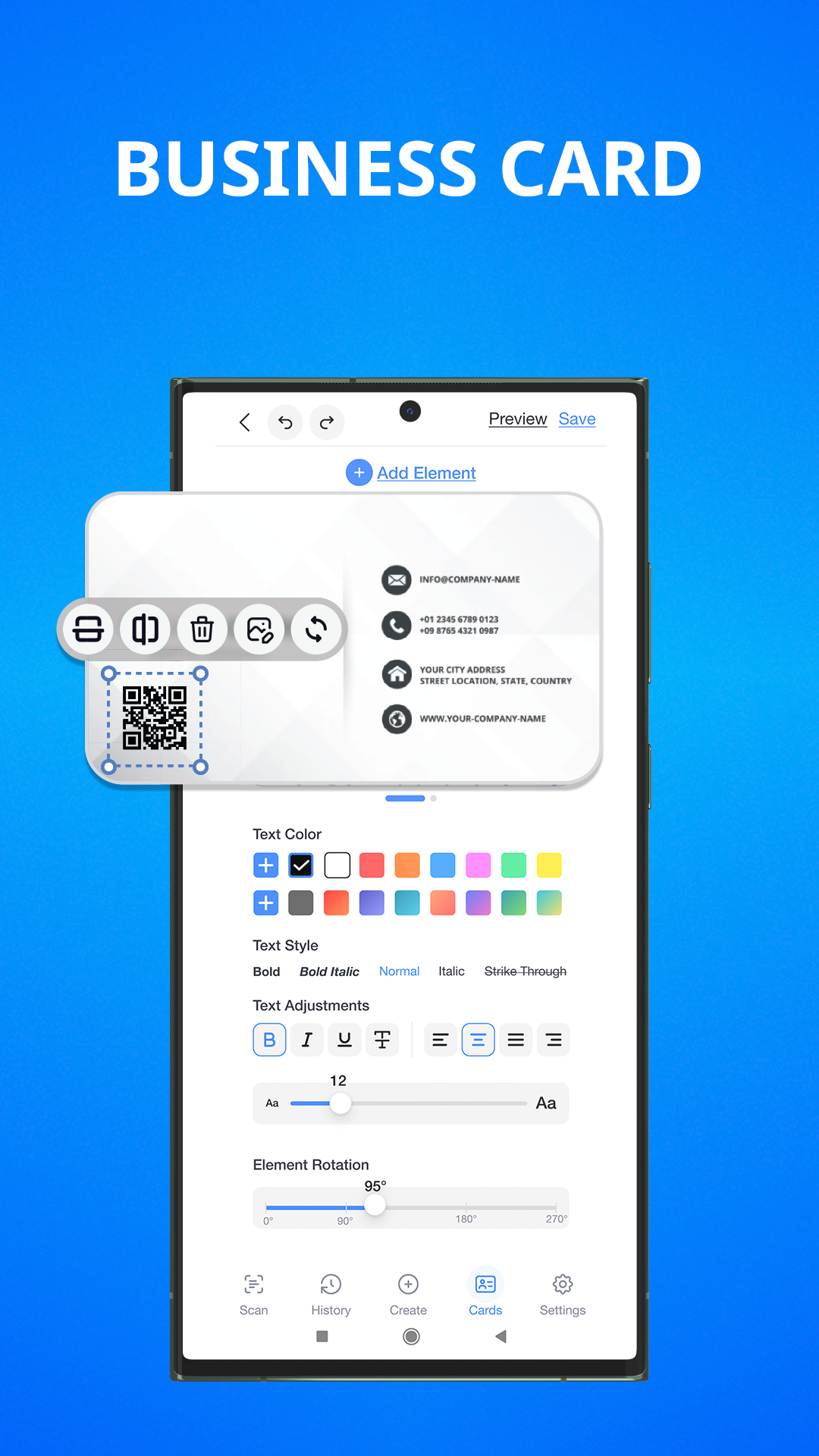 اسکرین شات 4 برنامه QR Scanner - QR Code Scanner