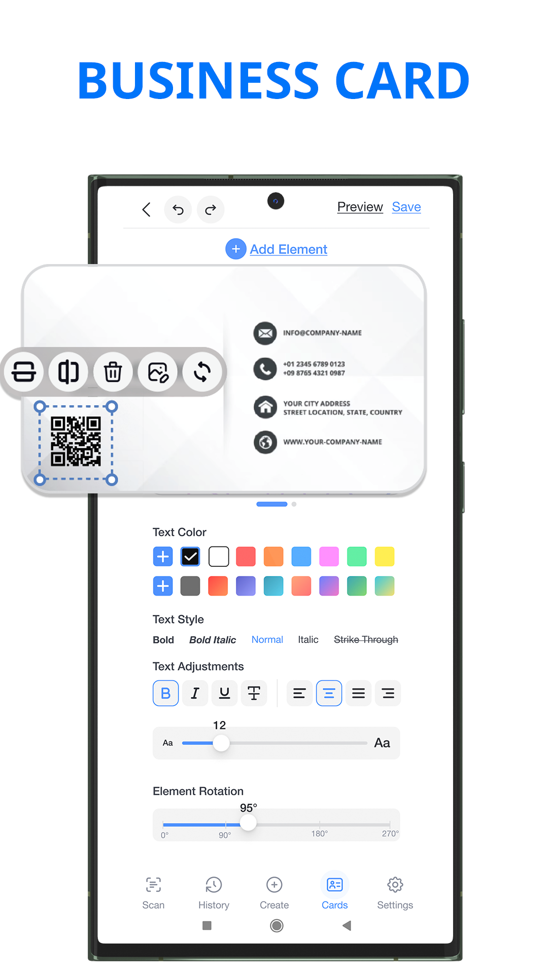 اسکرین شات 4 برنامه QR Scanner - Barcode Scanner