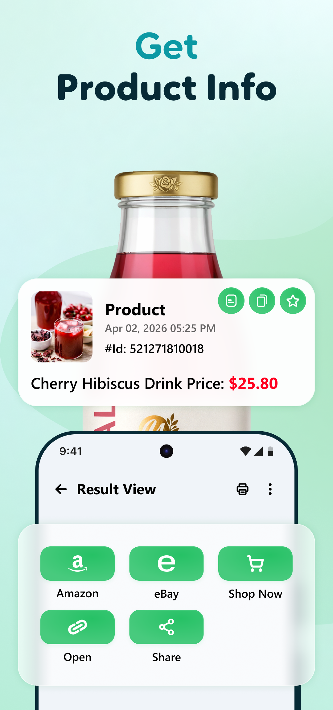 اسکرین شات 6 برنامه QR Scanner - Barcode Reader