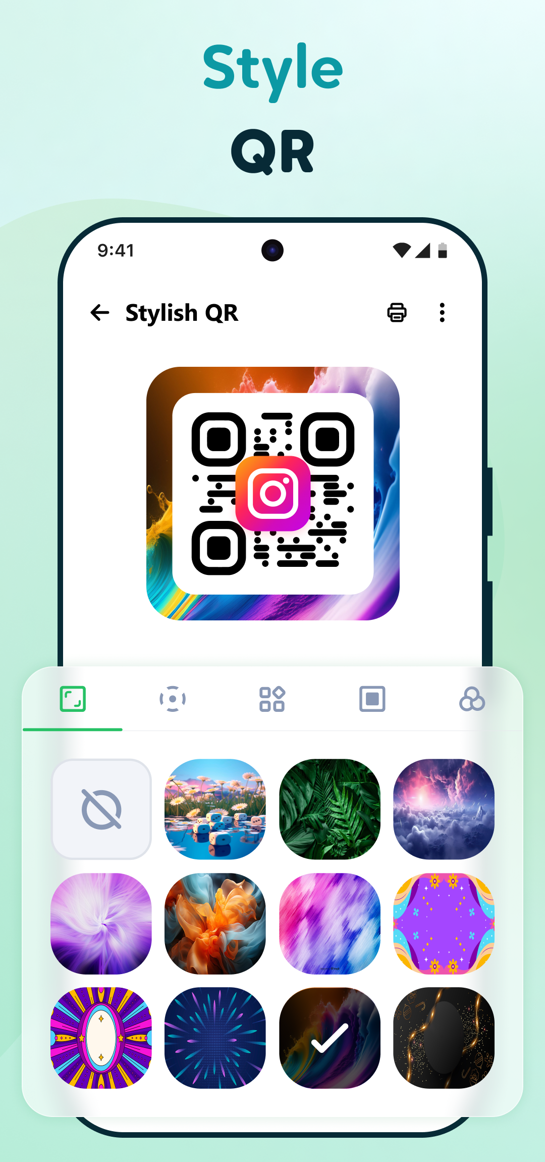 اسکرین شات 8 برنامه QR Scanner - Barcode Reader