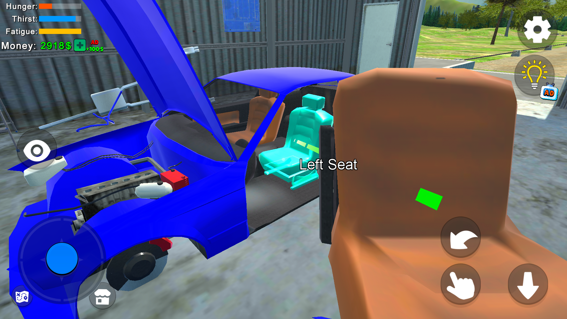 اسکرین شات 2 بازی My First Summer Car: Mechanic