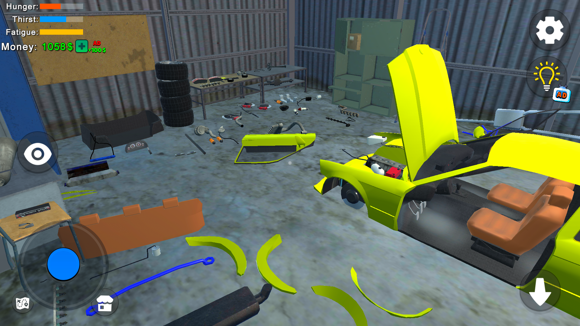 اسکرین شات 7 بازی My First Summer Car: Mechanic