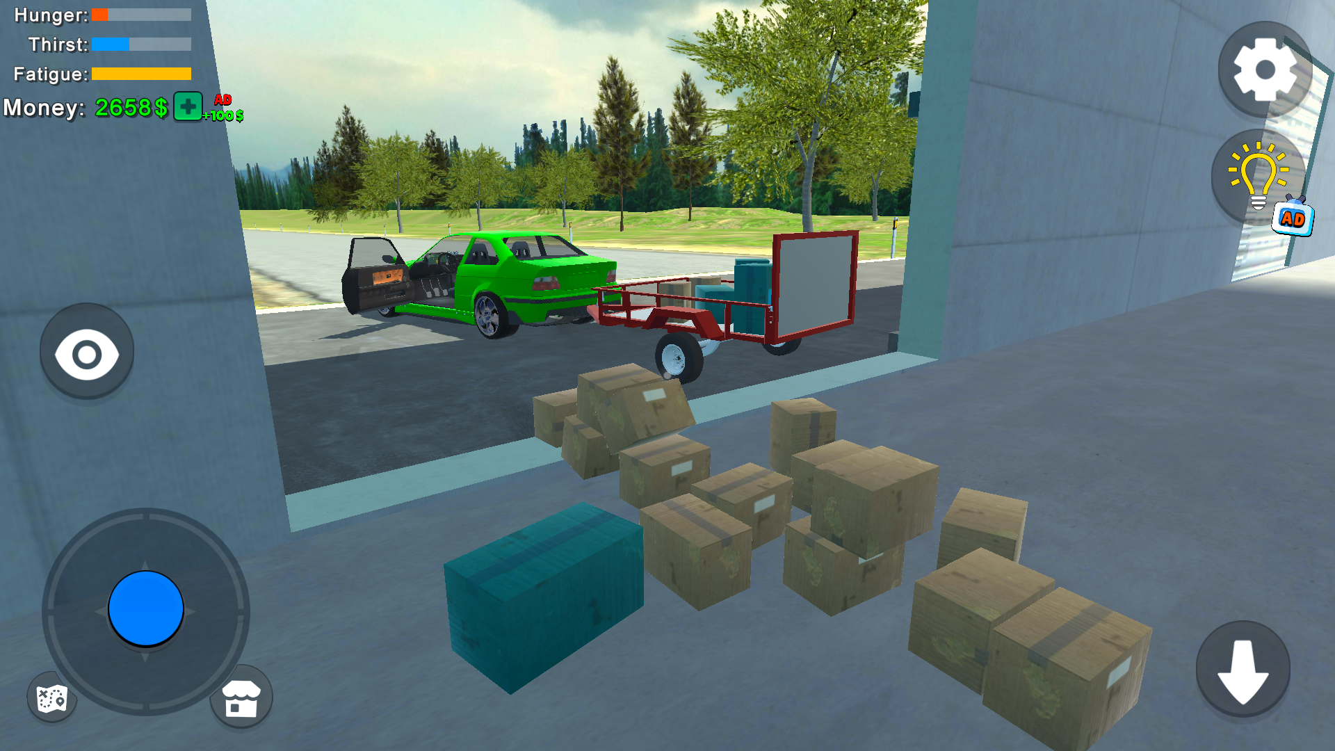 اسکرین شات 5 بازی My First Summer Car: Mechanic