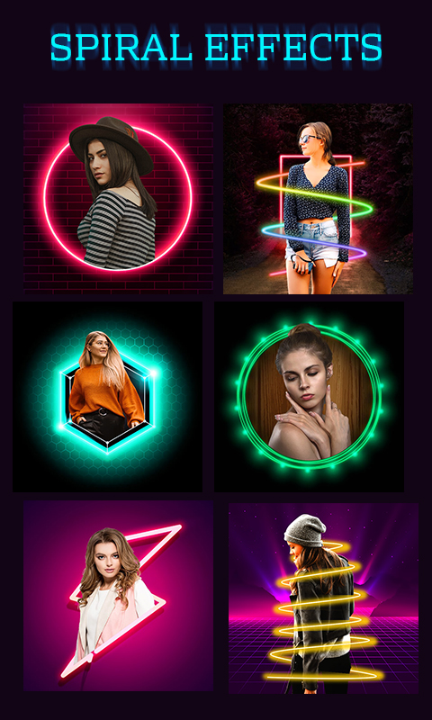 اسکرین شات 5 برنامه Photo Lab AI Photo Editor 2025