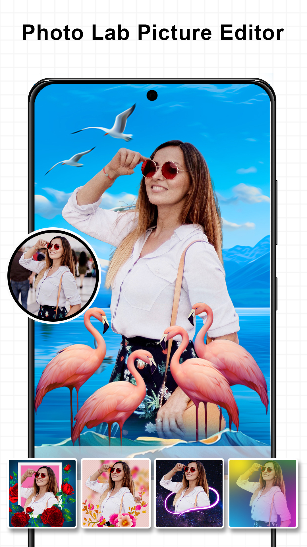 اسکرین شات 2 برنامه Photo Lab Picture Editor art