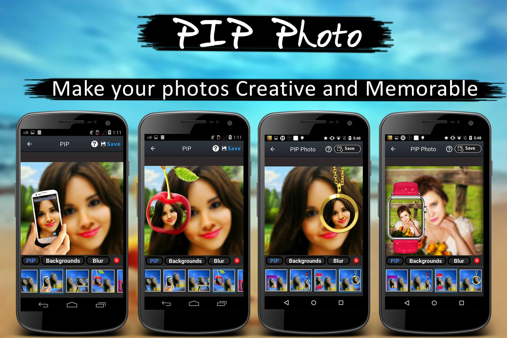 اسکرین شات 5 برنامه Photo Collage photo editor app