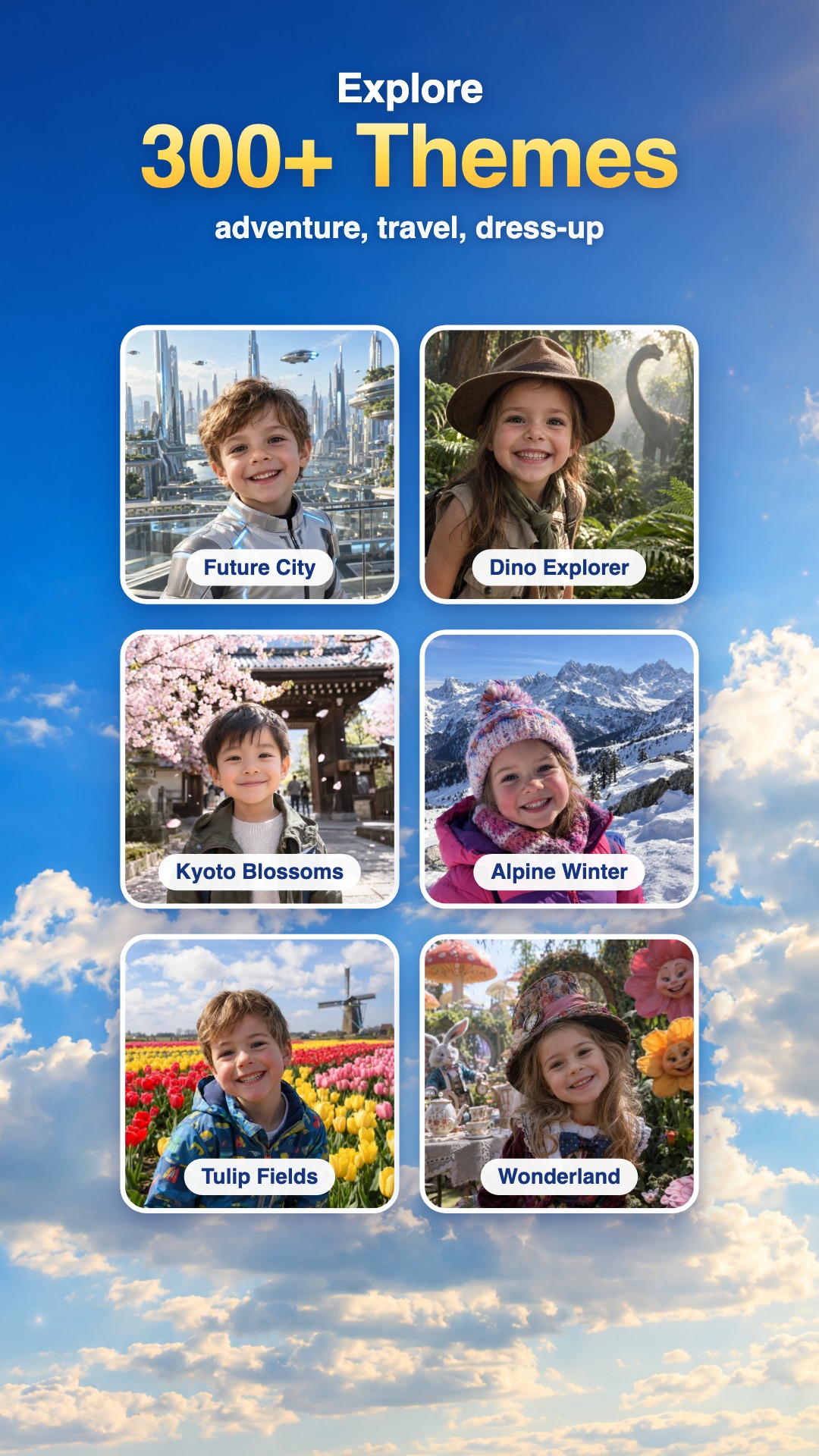 اسکرین شات 5 برنامه Future Baby Generator AI Maker