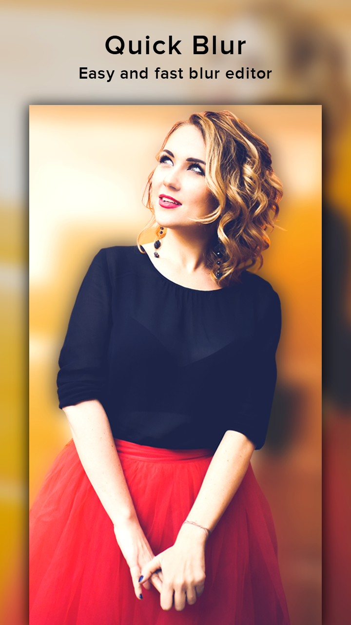 اسکرین شات 7 برنامه Blur Photo Background Editor