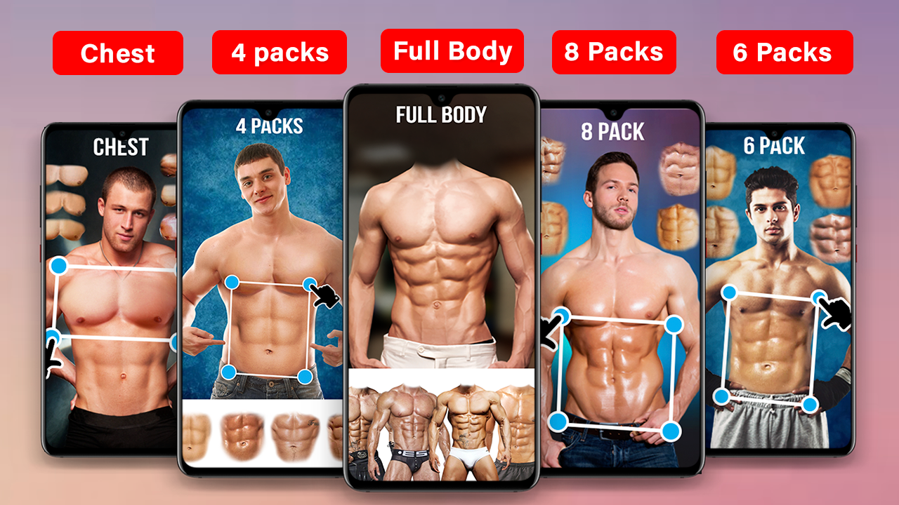 اسکرین شات 3 برنامه Smarty Man Editor App Maker