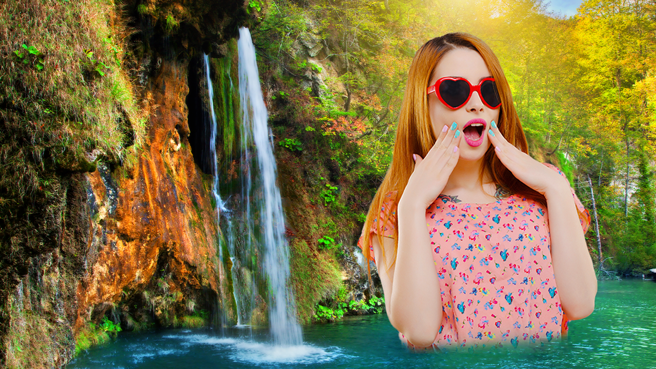 اسکرین شات 6 برنامه Waterfall Photo Editor frame