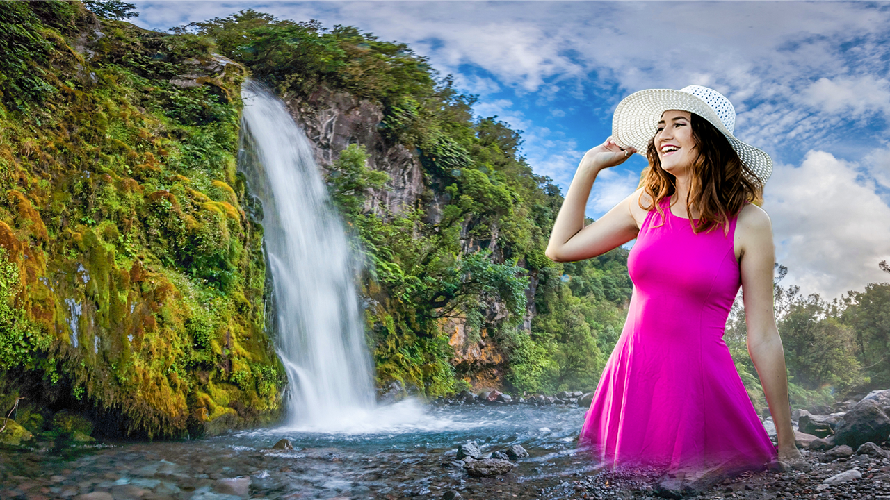 اسکرین شات 4 برنامه Waterfall Photo Editor frame