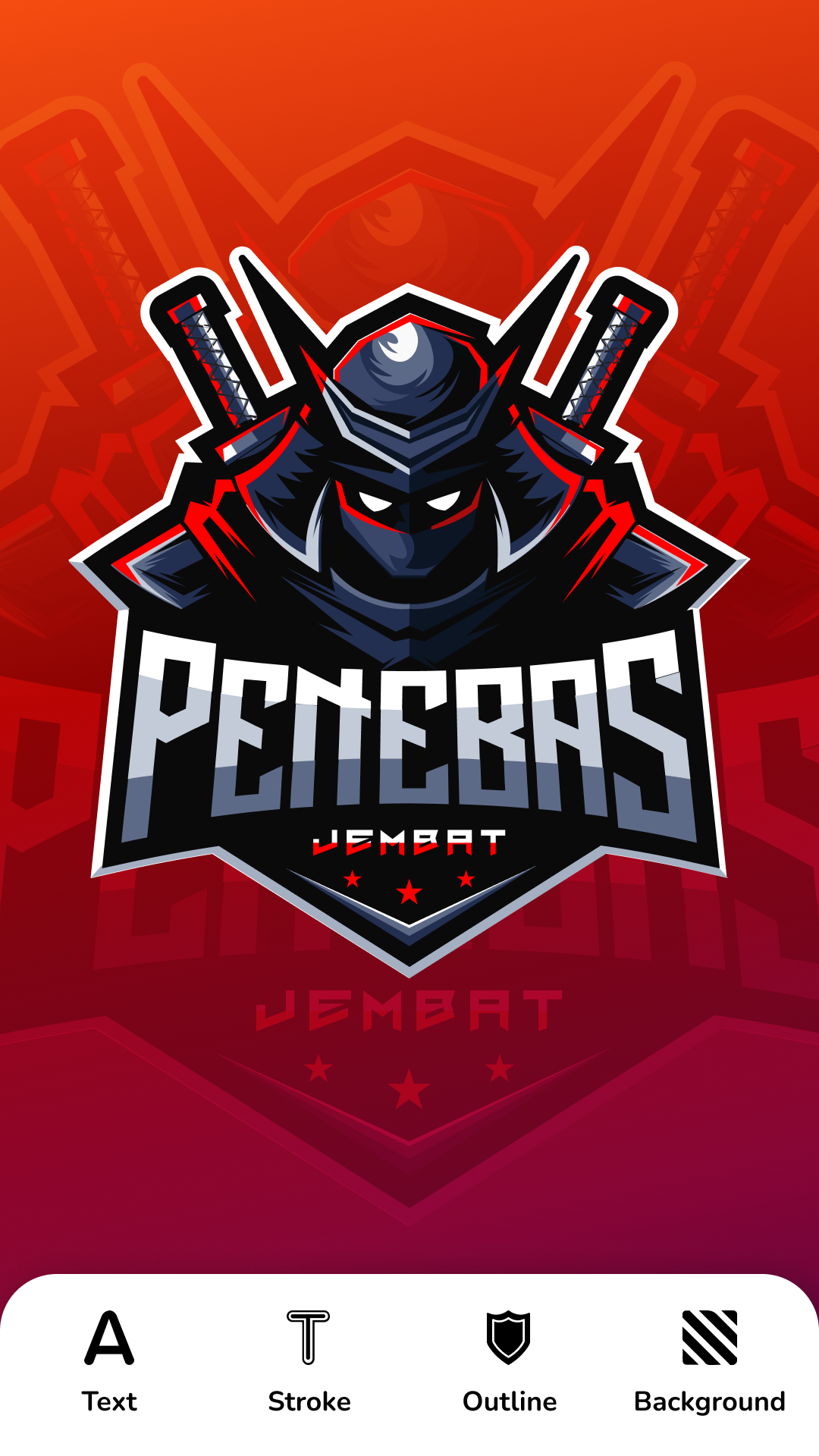 اسکرین شات 2 برنامه Esports Logo Maker