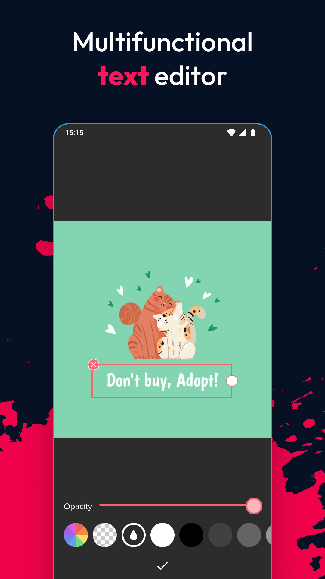 اسکرین شات 5 برنامه Poster Maker - Flyer Creator