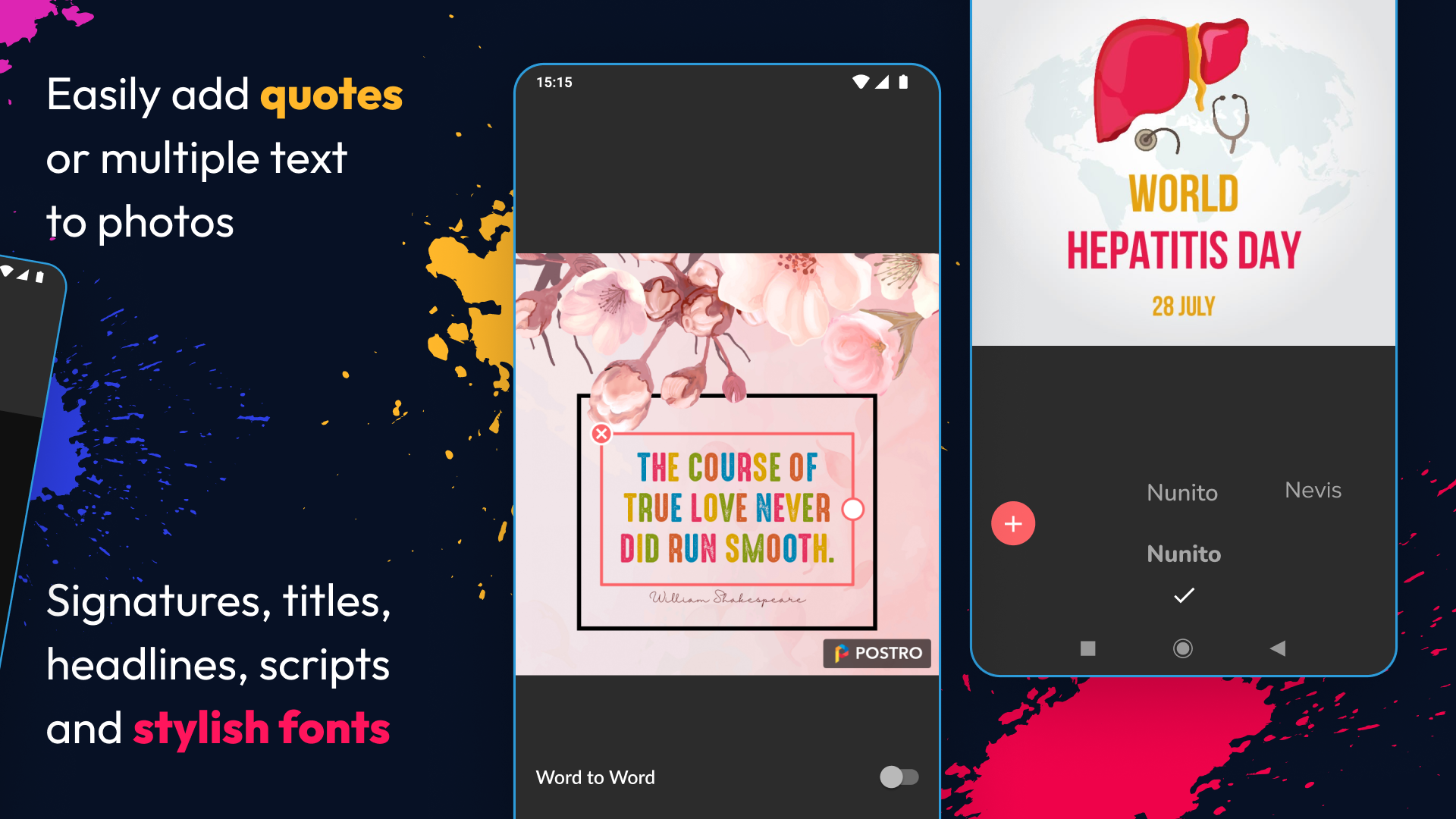 اسکرین شات 7 برنامه Poster Maker - Flyer Creator