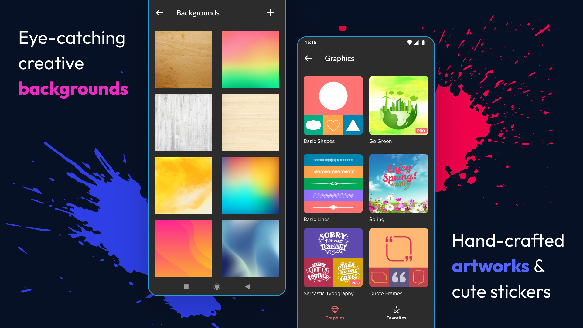 اسکرین شات 8 برنامه Poster Maker - Flyer Creator