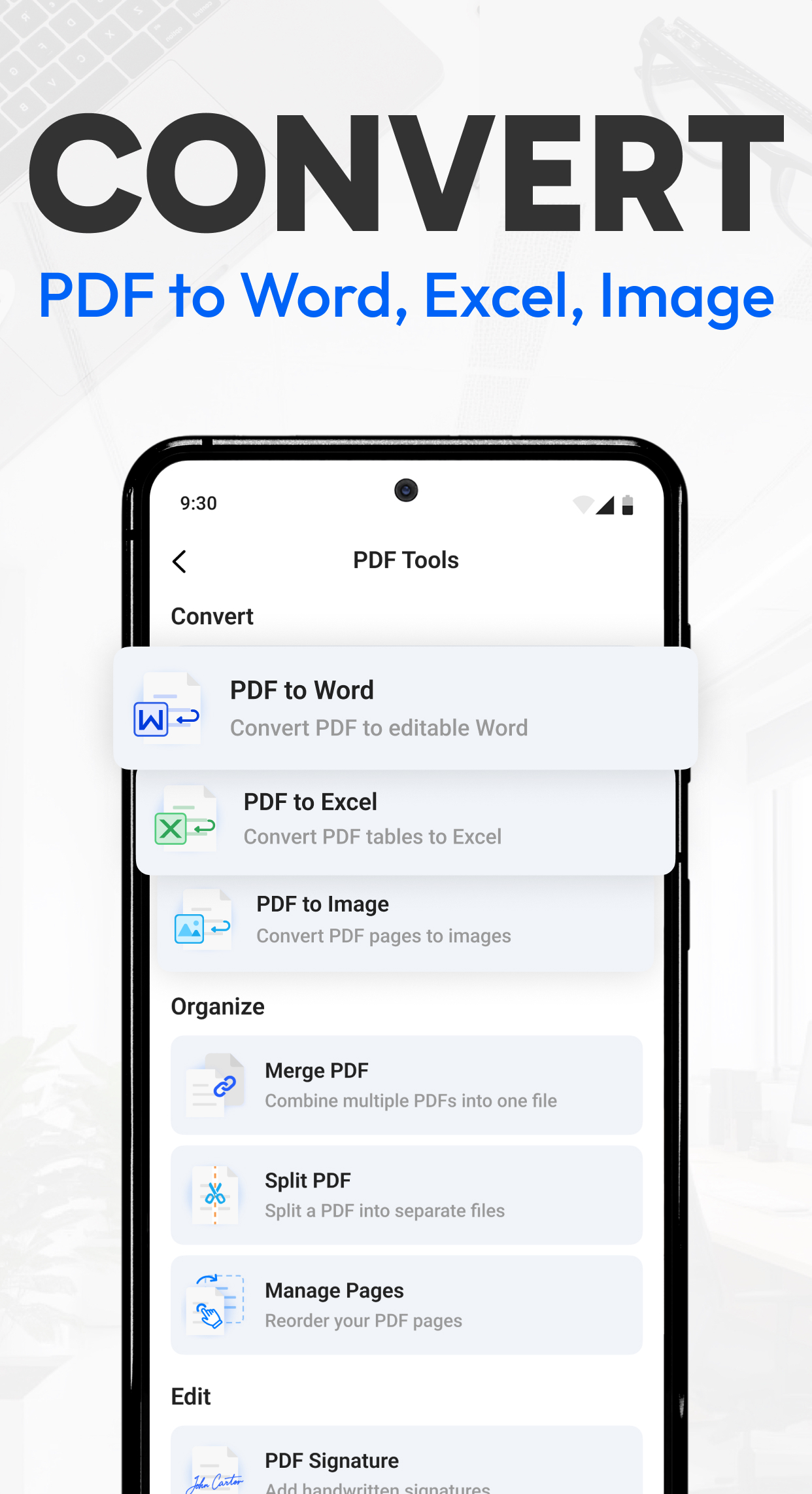 اسکرین شات 5 برنامه Tiny Scanner - PDF Scanner App