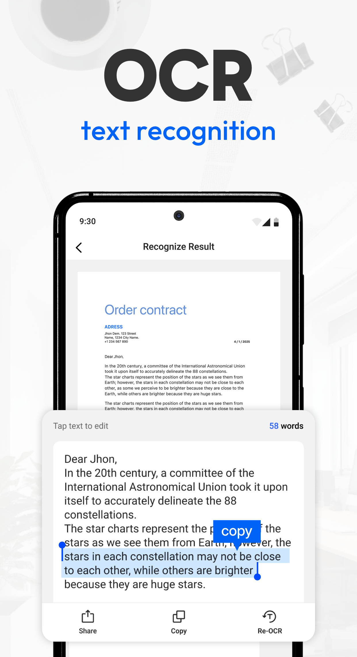 اسکرین شات 7 برنامه Tiny Scanner - PDF Scanner App