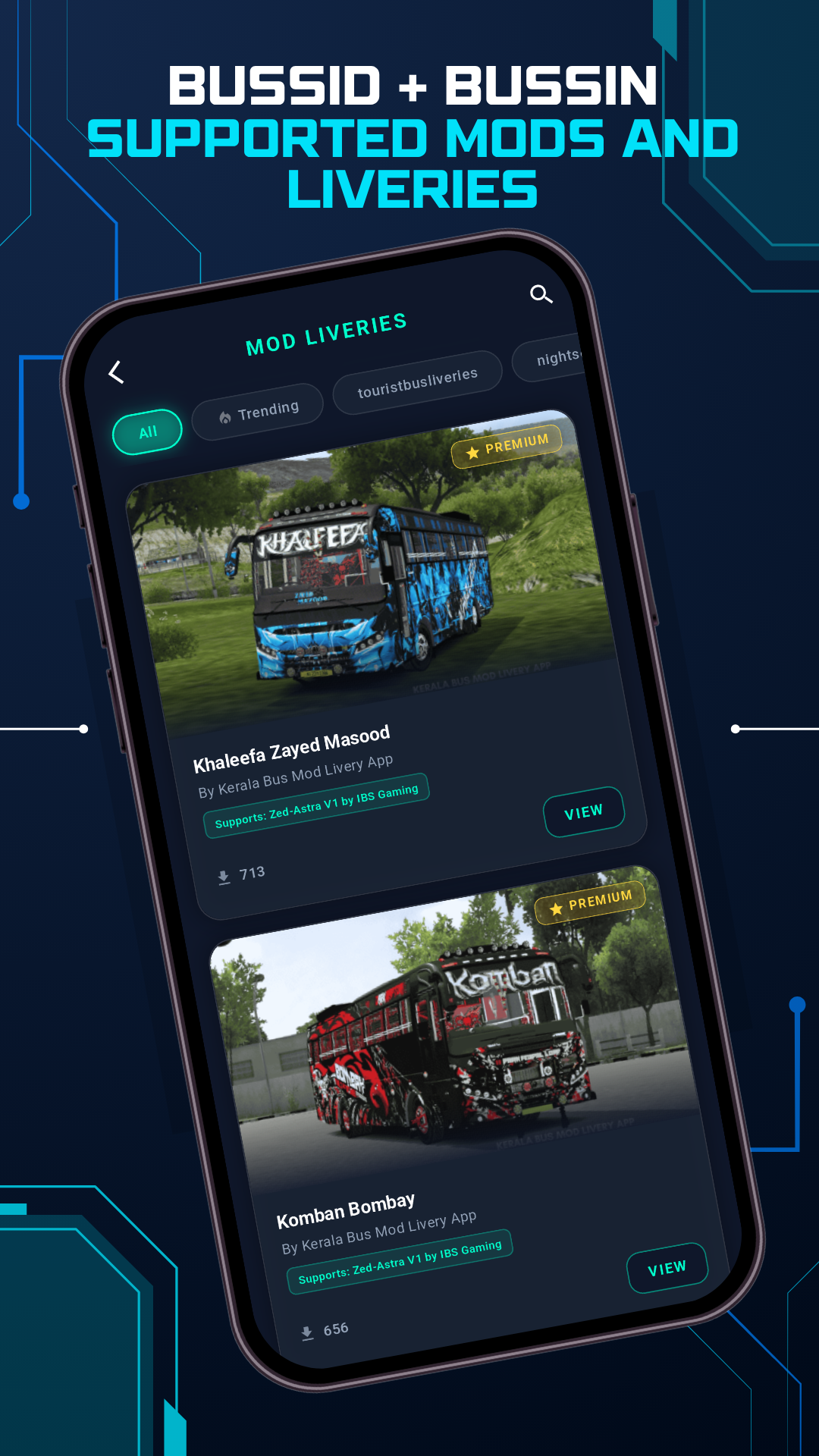 اسکرین شات 2 بازی kerala bus mod livery