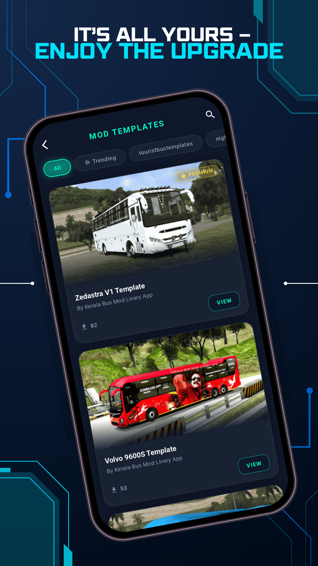 اسکرین شات 8 بازی kerala bus mod livery