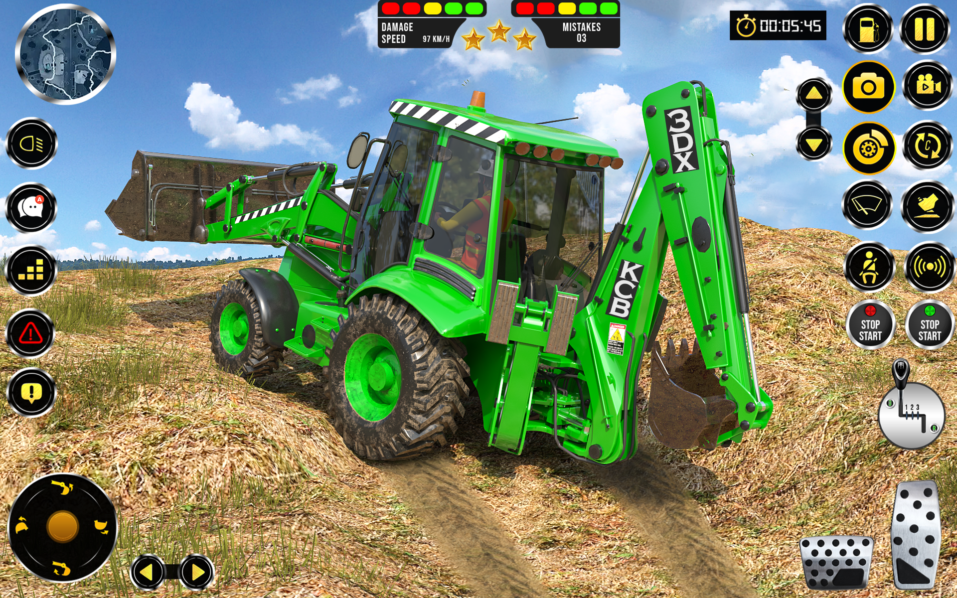 اسکرین شات 6 بازی Road Construction JCB Games 3D