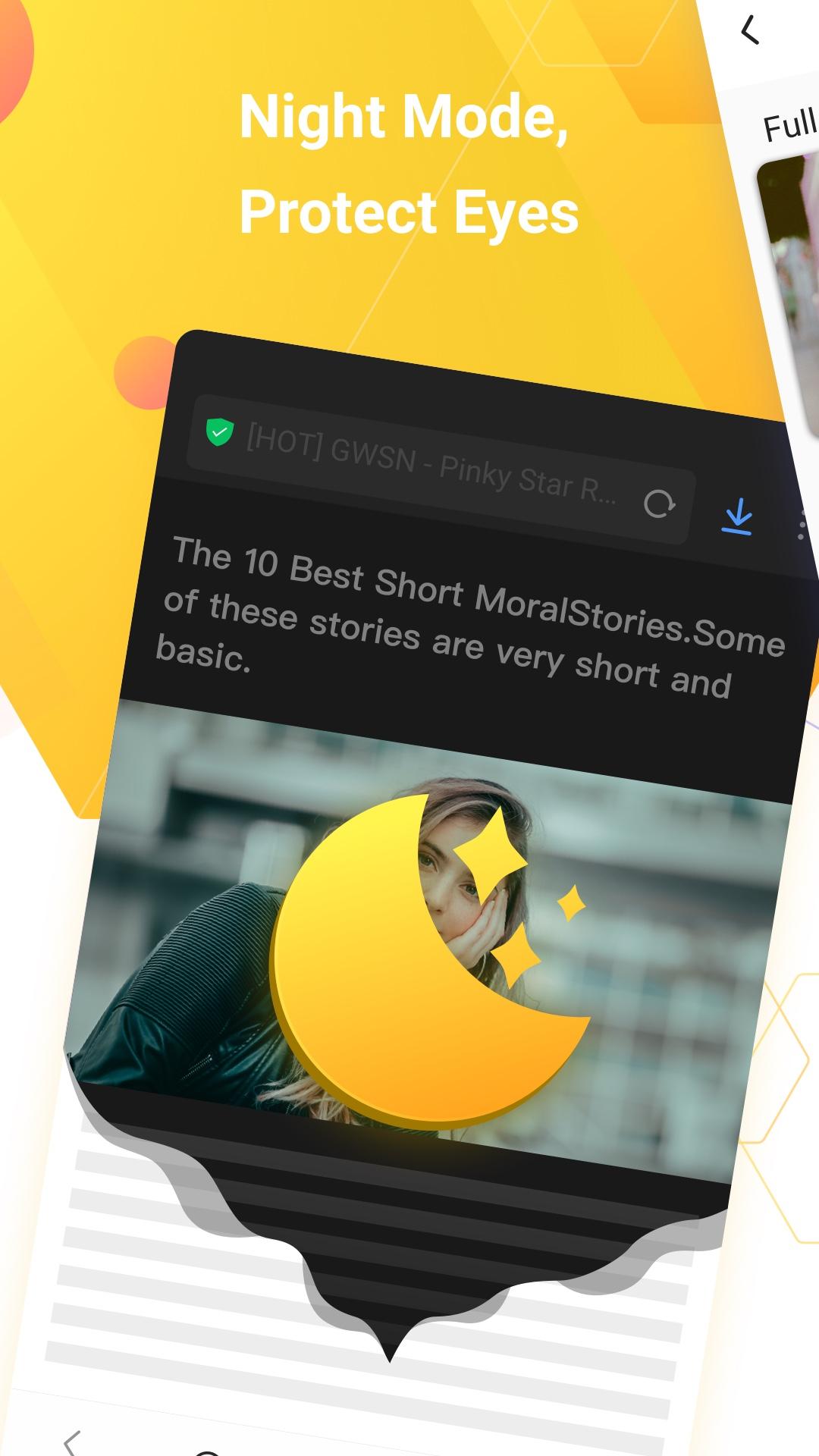 اسکرین شات 7 برنامه APUS Browser-Private & Fast